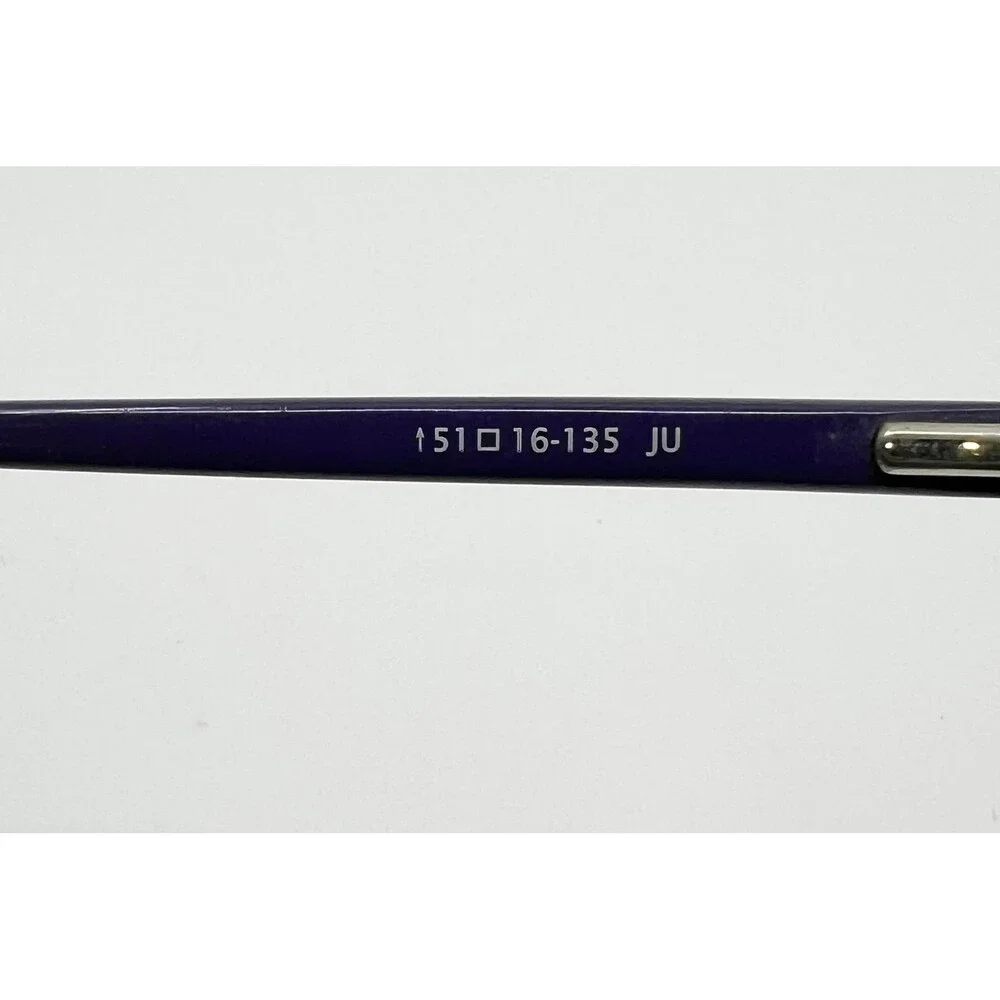 Kensie Motivate Eyeglass Frames Women Purple Tortoise Cat Eye 51-16-135
